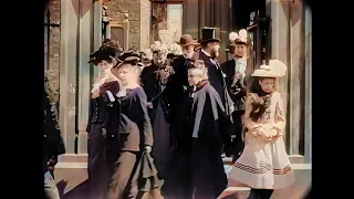 Old England Scenes (1900s) (Colorized, HD)