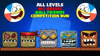 Beach Ball - All Levels - All Bosses - No Damage - Competition Run - Gameplay Volume 1,2,3,4,5