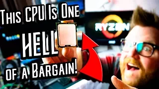 $29 CPU as fast as a Ryzen 5 1600!?