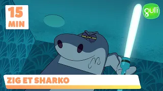 ZIG ET SHARKO I Compilation Saison 3 : L'ombre de Zig et Le Nuage (épisode en entier 40 et 74)