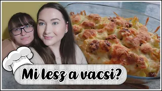 RAKOTT KRUMPLI INEZZEL! 💛 - MI LESZ A VACSI? #14 // KLAUDIA