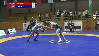 Anas ALKHALIDI SYR vs  Erzo Shamil T ISAKOV JOR   2024 U17 & U23 Arab Championship   Round 2   FS 79