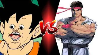 Goku VS Ryu (Dragon Ball Z VS Street Fighter) / Animation