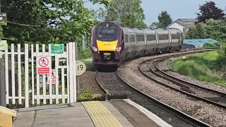 TRAINS AT LONG EATON PART 3 17TH MAY 2024