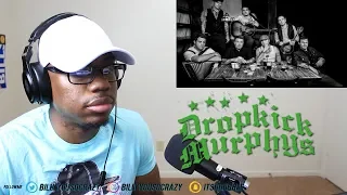 Dropkick Murphys - Rose Tattoo REACTION! THIS SONG CATCHY