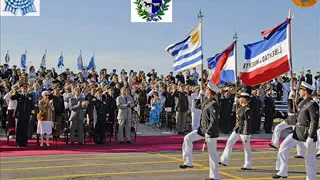 Marcha militar uruguaya   25 de agosto