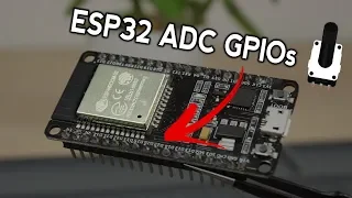 ESP32 ADC – Read Analog Values with Arduino IDE