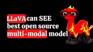 LLaVA - This Open Source Model Can SEE Just like GPT-4-V