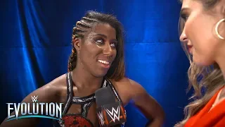 How Ember Moon felt about fans chanting her name at Evolution: WWE Exclusive, Oct. 28, 2018