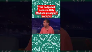 Adam Sandler pissed off parents with this Billy Madison scene!