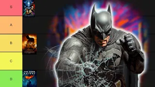 The Ultimate Batman Tier List (Actors And Movies Best To Worst)