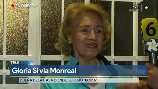 Entrevista con la dueña de la casa donde se filmó la película 'Roma'