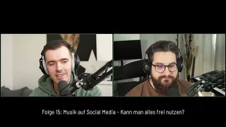 #15 Evake Me Podcast - Musik auf Social Media - Kann man alles frei nutzen?