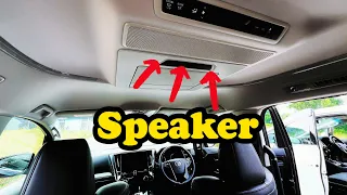 JBL : Lesser Speaker? [Toyota Alphard]