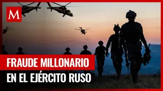 Exlíder militar ruso es acusado por fraude millonario