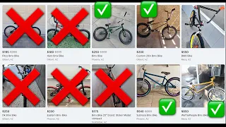 Buying a USED BMX Bike (Watch before you make the mistake)