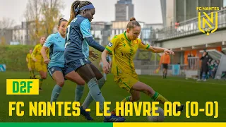 D2F. Le résumé de FC Nantes - Le Havre AC (0-0)