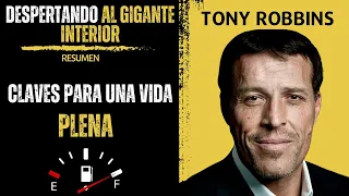 RESUMEN del Libro 🤯 DESPERTANDO AL GIGANTE INTERIOR de Anthony Robbins