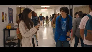 Shazam Fury Of The Gods 2023; How Freddy Meets 'Anne' for the First time in School - Full Scene