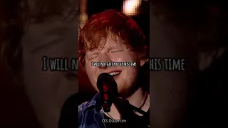 Perfect (live) #perfect #edsheeran #shorts