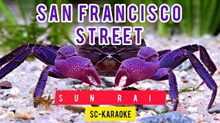 SAN FRANCISCO STREET- SUN RAI (KARAOKE)#sanfrancisco #sunrai