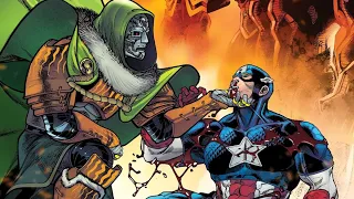 Dr Doom Kills The Avengers