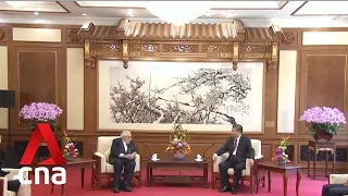 China's President Xi meets former US secretary of state Kissinger in Beijing