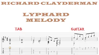 Lyphard Melody | Richard Clayderman | Classical Guitar