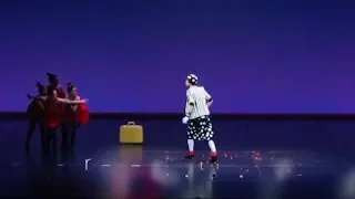 「ratio-レシオ-」Entertainment Performance (wall/dance) パントマイム/岡村渉