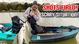 EPIC FISHING TRIP Turned Into INTENSE SITUATION! ( Shots Fired )