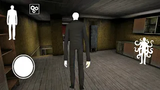 Playing as Slenderman in Granny Chapter Two | Granny 2 Mod Menu