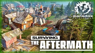 Surviving the Aftermath Обзор геймплей