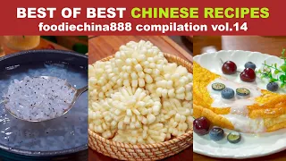 BEST OF BEST CHINESE RECIPES foodiechina888 Compilation Vol.14