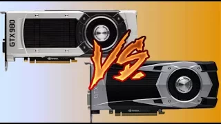 GTX 1060 VS 980 (DESKTOPS) 4K1080p FPS in Games 2018