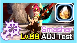 Lv99 Smasher ADJ Test (Ancient Skill Jade) / Dragon Nest Korea (2023 June)