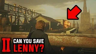 Can you Save Lenny and Go Back for John? - Red Dead Redemption 2