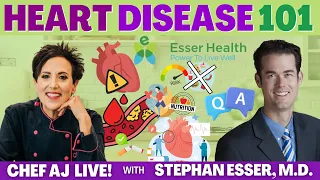 Heart Disease 101 + with Q & A  Stephan Esser, M.D.