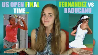 US Open FINAL Preview & Prediction: Leylah Fernandez vs Emma Raducanu