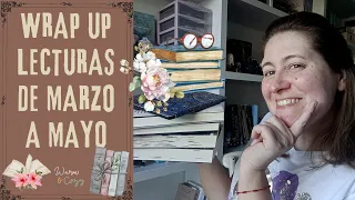 Wrap up Resumen📚 lecturas📚 de marzo a mayo