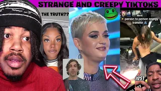 Creepy Strange TikTok That Will Make You Question Everything !!! Ep15