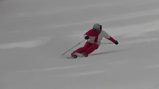 Interski Technical Comparison 2019 Long Turns Men