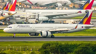 2HRs Watching Airplanes, Aircraft Identification | Manila Airport Plane Spotting [MNL/RPLL]