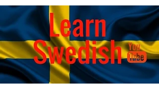 Learning Swedish - Colors