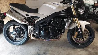 2007 Triumph 1050 Speed Triple...engine issues