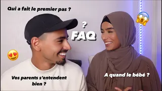 De retour sur YouTube !! FAQ COUPLE 2023 😍❤️