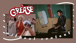 grease out of context