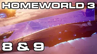 Homeworld 3 - Campaign Gameplay (no commentary) - Mission 8 and 9