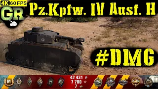 World of Tanks Pz.Kpfw. IV Ausf. H Replay - 9 Kills 2.9K DMG(Patch 1.4.0)
