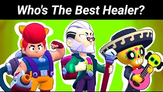 Who's The Best Healer In Brawl Stars?