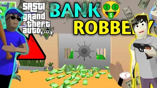 How To Rob The Bank In Dude Theft Wars